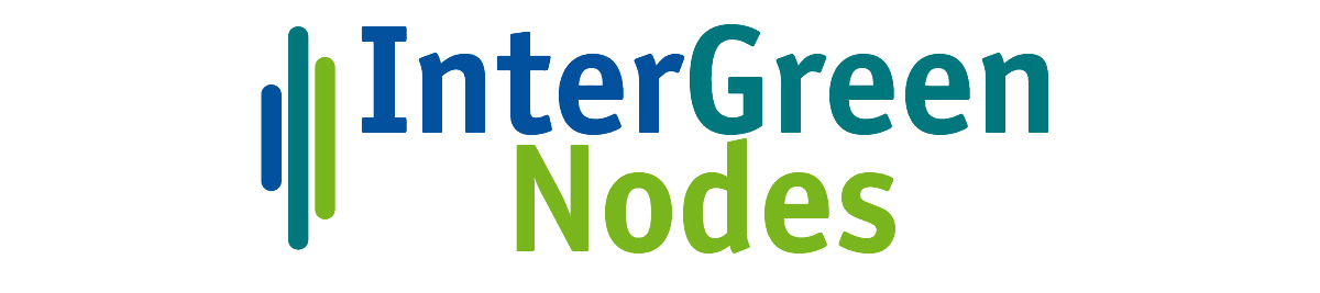 Logo of the InterGreen-Nodes project