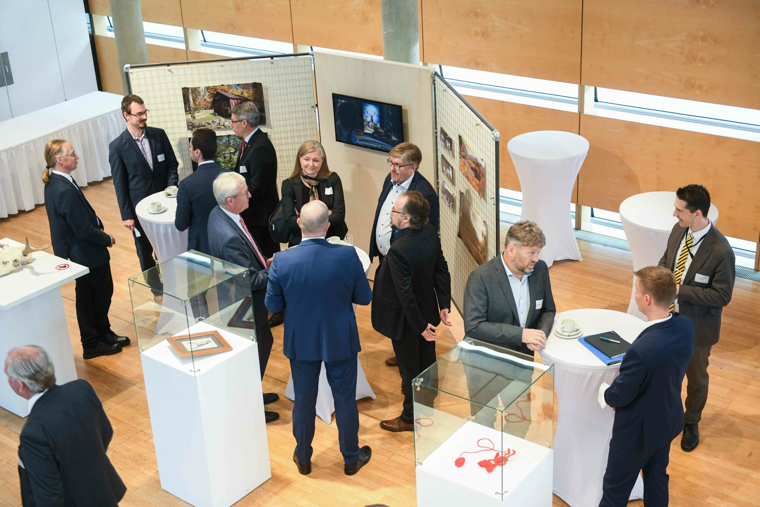Participants of a networking event of the Scandria Alliance