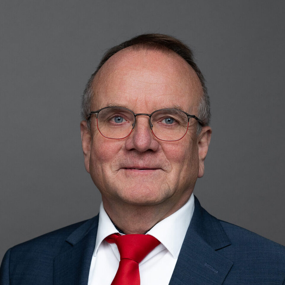 Minister Detlef Tabbert