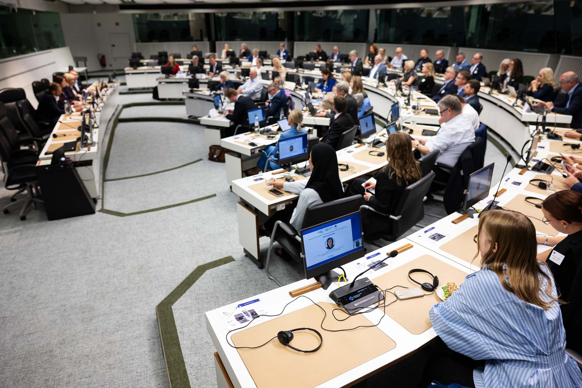 Seminar “Connecting People. Connecting Regions. Connecting Europe: Wider benefits of cross-border transport infrastructure” at the European Committee of the Regions